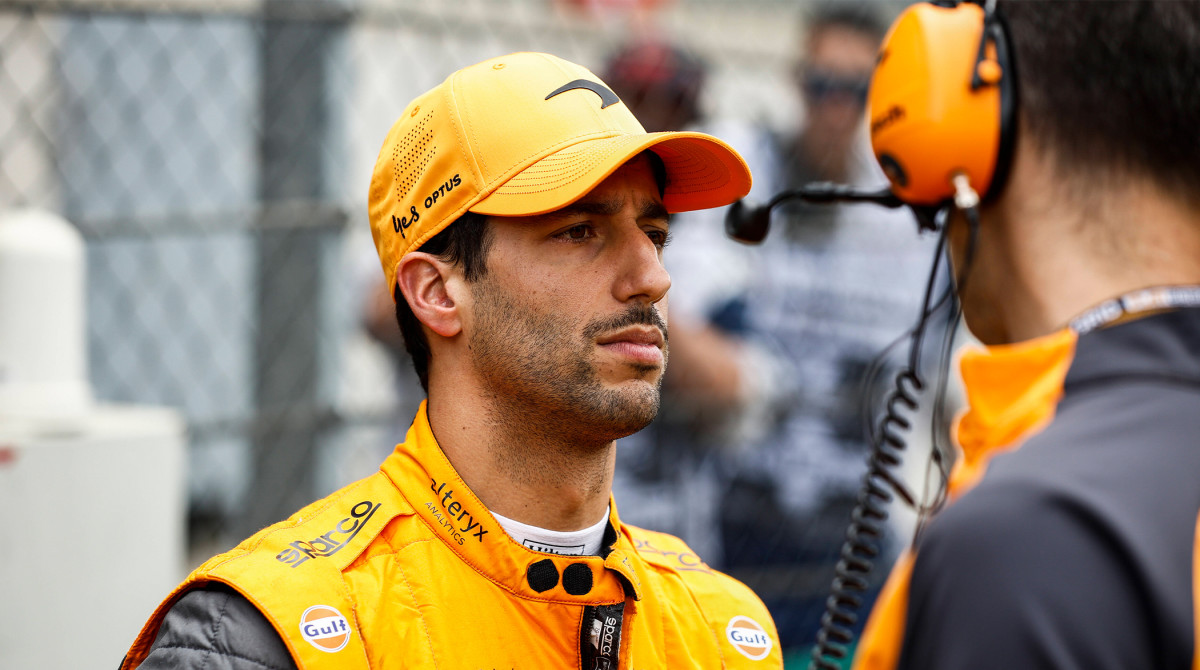 Daniel Ricciardo ahead of the Austrian Grand Prix.